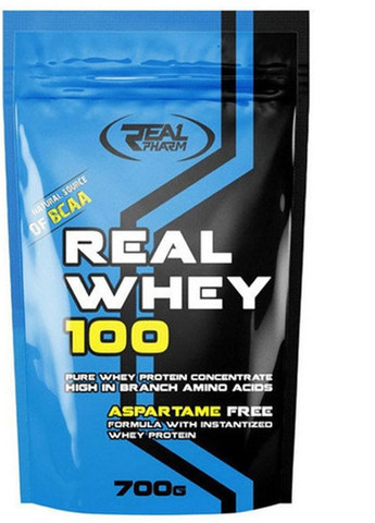 Real Whey 100 700 g /23 servings/ Banana Real Pharm (257410858)