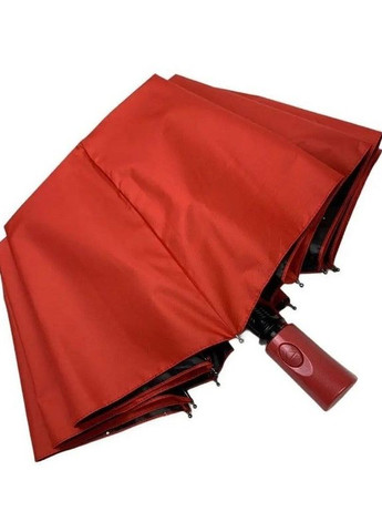 Зонт женский полуавтомат M19302 Звездное небо 10 спиц Красный Bellissimo (276840789)