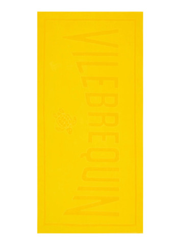 Vilebrequin рушник жовтий виробництво -