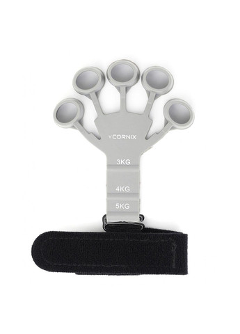 Еспандер для пальців та зап'ястя Cornix 3-5 кг Finger Gripper професійний XR-0220 No Brand (261031017)