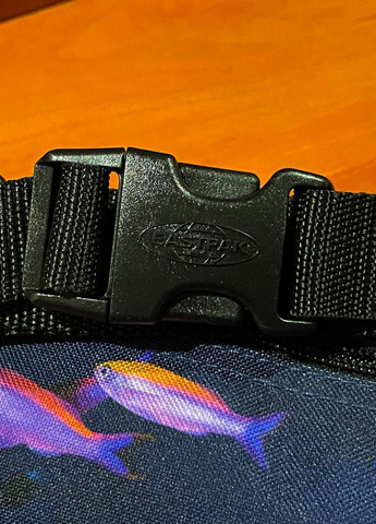 Сумка на пояс унісекс бананка Eastpak EK074 W05 Springer National Geographic Fish (268222903)