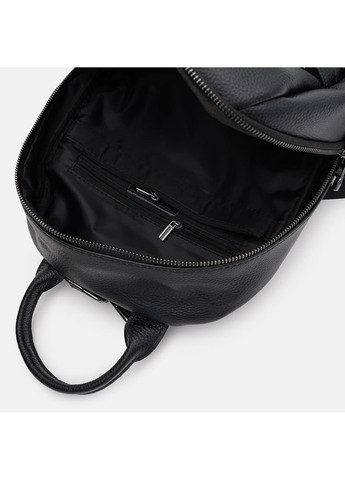 Шкіряний жіночий рюкзак K18166bl-black Ricco Grande (266144094)