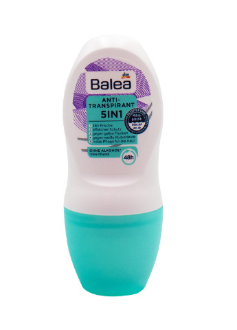 Роликовый дезодорант 5в1 Protection 50 мл Balea (256733623)