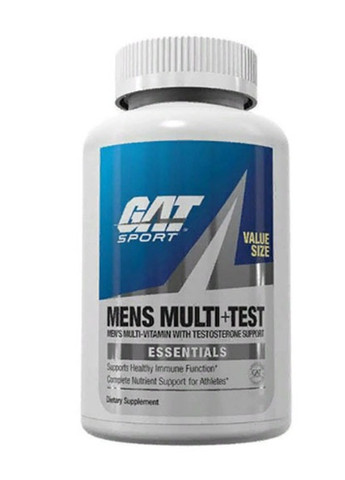Men's Multi+Test 60 Tabs Gat (258498840)