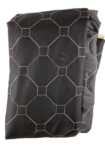 Накидка чехол подстилка на заднее сидение авто для перевозки животных собак кошек 141х126.5 см (474214-Prob) Черная Unbranded (257609723)