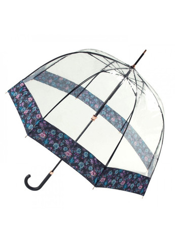 Женский механический зонт-трость Birdcage-2 Luxe L866 Luminous Floral (Светящиеся цветы) Fulton (262449435)