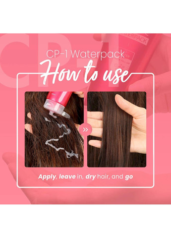 Відновлююча сироватка 3SECONDS HAIR FILL-UP WATER PACK для волосся, 120 мл CP-1 (263356911)