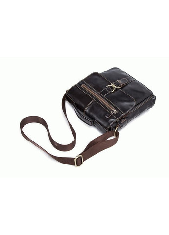 Чоловіча шкіряна сумка 14612 Темно-коричневий Vintage (263776435)