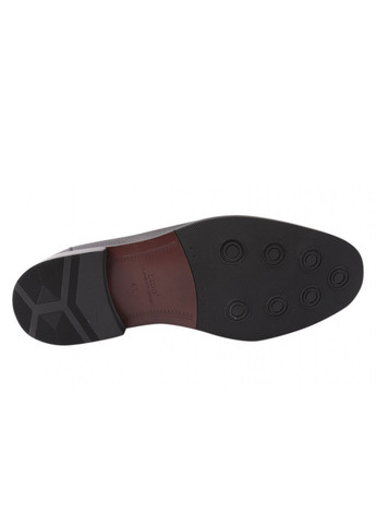 Туфлі чоловічі з натуральної шкіри, на низькому ходу, колір чорний, Lido Marinozi Lido Marinozzi 216-21dt (257437819)