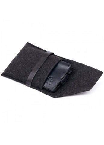 Чоловіче шкіряне портмоне Amico 11323 Синє Grande Pelle (262523162)