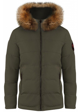 Зеленая зимняя зимняя куртка w18-22011-507 Finn Flare