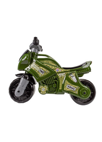 Толкарь "Мотоцикл" цвет хаки ЦБ-00219203 ТехноК (259422322)