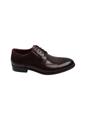 Коричневые туфли мужские коричневые натуральная кожа Brooman
