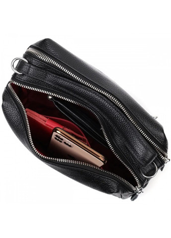 Молодежная женская кожаная сумка через плечо 22343 Vintage (276705776)