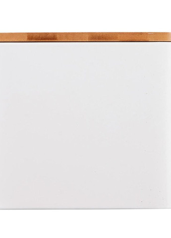 Хлібниця 30х18х15 см білa метал/бамбук арт. AR4230MW Ardesto (265214969)