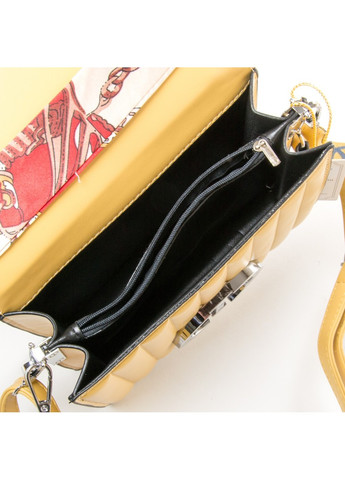 Женская сумочка из кожезаменителя 04-02 1665 yellow Fashion (261486757)