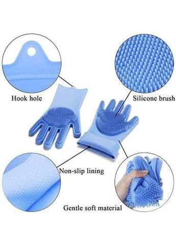 Силиконовые перчатки Better Glove универсальные для мытья посуды и уборки дома Good Idea (268660174)