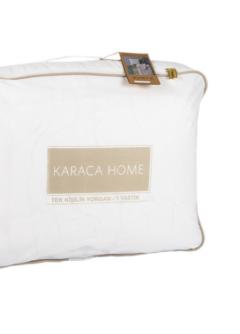 Набор одеяло с подушкой - Cotton хлопковый 155*215 евро Karaca Home (258997281)