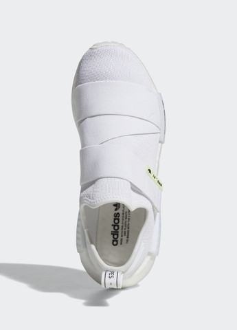 Білі всесезонні кросівки nmd_r1 adidas