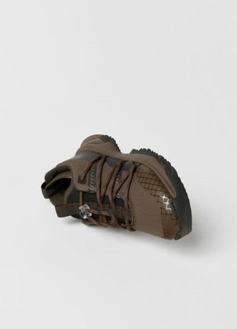 Коричневые демисезонные кроссовки для мальчика 8625 37 23.6см коричневый 64101 Zara
