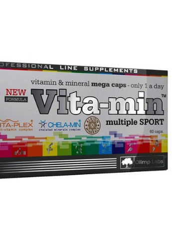Olimp Nutrition Vita-Min Multiple Sport 60 Caps Olimp Sport Nutrition (256720742)