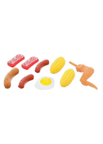 Игровой развивающий набор комплект игрушечной пластмассовой посуды и аксессуаров для детей малышей 44 элемента (474886-Prob) Unbranded (260132455)