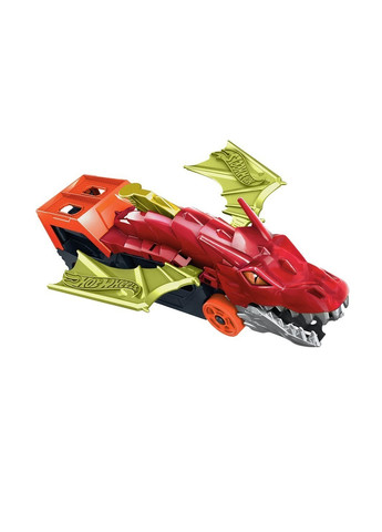 Грузовик-транспортер "Пасть дракона" цвет разноцветный ЦБ-00188808 Hot Wheels (259422508)