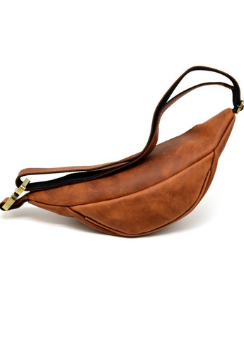 Шкіряна коричнева сумка на пояс rb-3035-3md TARWA (263776584)