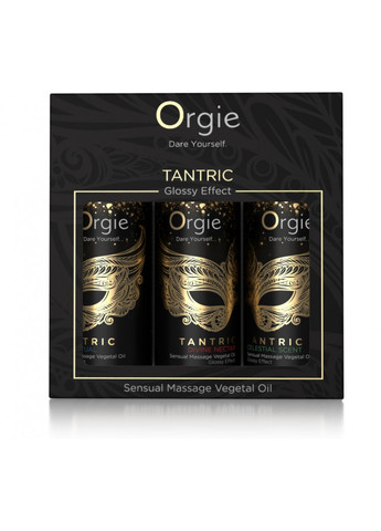 Міні-колекція масажних масел "Tantric", Orgie (259684435)