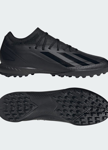 Чорні всесезонні бути x crazyfast.3 turf adidas