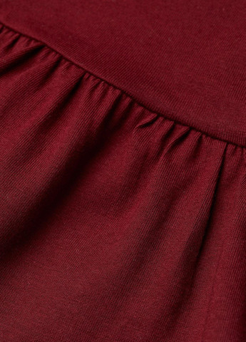 Темно-бордовое платье демисезон,темно-бордовый, H&M (276457819)