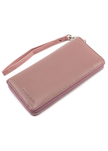 Сучасний гаманець для жінок зі шкіри MC-7002-6 (JZ6683) рожевий (пудра) Marco Coverna (259752537)