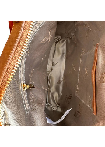 Сумка-рюкзак жіноча коричнева 7003 Aron Atelier (269712640)