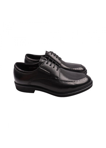 Черные туфли мужские черные натуральная кожа Cosottinni
