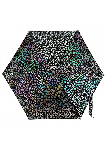 Міні парасолька жіноча механічна L501-04116 Tiny-2 Iridescent Leopard (Райдужний леопард) Fulton (269994276)