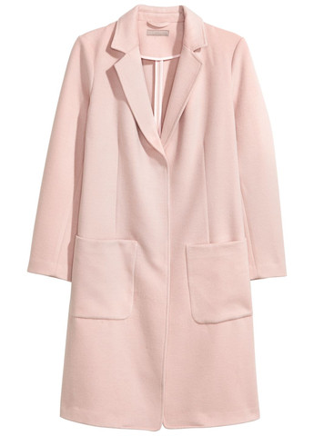 Світло-рожеве Пальто,блідо-рожевий, H&M