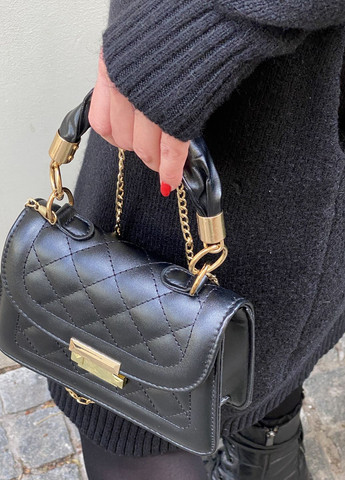 Женская сумка кросс-боди черная No Brand (270937657)
