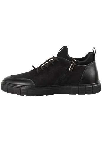 Черные зимние мужские ботинки 199815 Berisstini