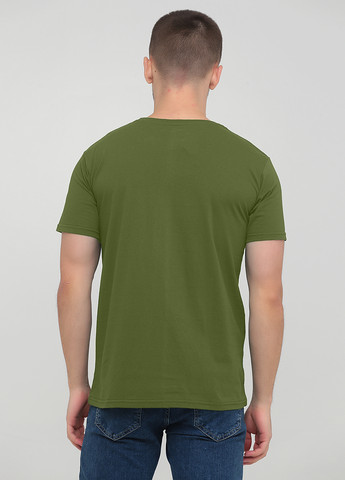 Оливкова футболка чоловіча 385-24 оливкова Malta