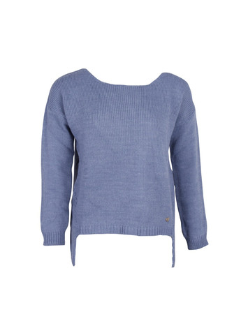 Голубой женский свитер Please
