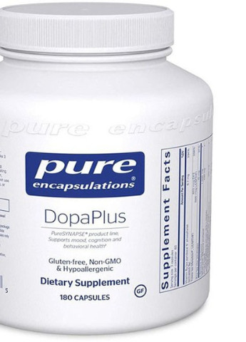 DopaPlus 180 Caps PE-01455 Pure Encapsulations (256721210)