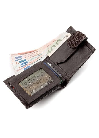 Чоловічий гаманець Crocodile leather (257160121)