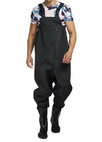 Заброды рыболовные одежда для рыболовов комбинезон вейдерсы с подтяжками 42 размер (475832-Prob) Черный Unbranded (272097208)