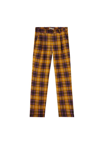 Брюки демисезон,желтый-фиолетовый, Pull & Bear (278014170)