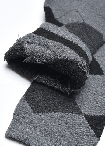 Носки махровые мужские серого цвета размер 40-45 Let's Shop (275928713)