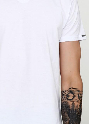 Белая футболка чоловіча new 5xl білий 201 Cornette