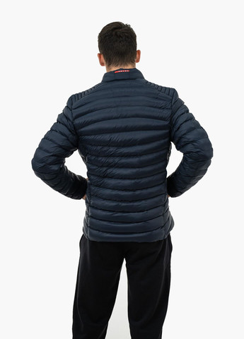 Темно-синяя демисезонная куртка мужская Prada