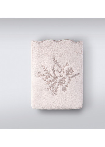 Irya полотенце - fenix pudra пудра 90*150 орнамент пудровый производство - Турция