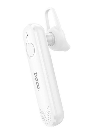 Бездротова гарнітура (Bluetooth 5.0, до 6 годин роботи, пластиковий корпус) - Білий Hoco e63 (268666329)