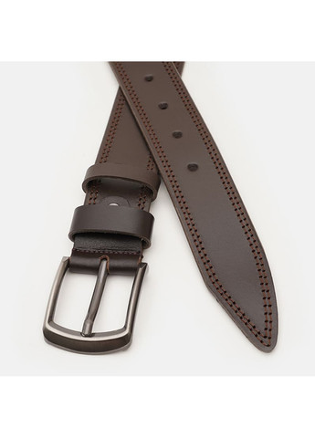 Шкіряний чоловічий ремінь Borsa V1115FX22-Браун Чоловічий шкіряний пояс Borsa Leather (266144013)